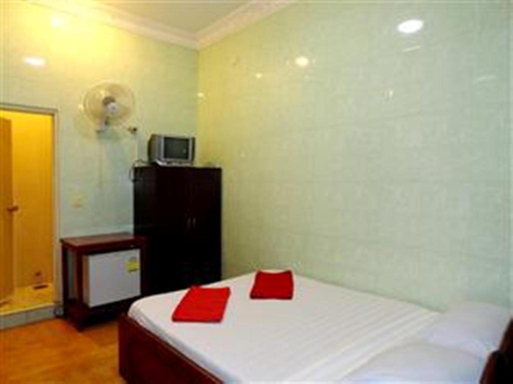 ลัคกี้ 1 เกสท์เฮาส์ Hotel พนมเปญ ภายนอก รูปภาพ